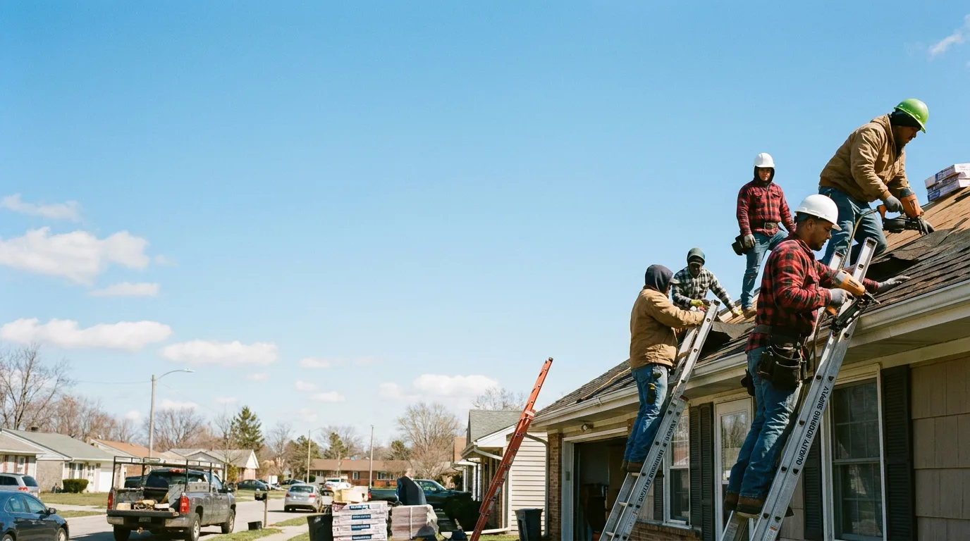 Roofing in Ortonville, MI near me